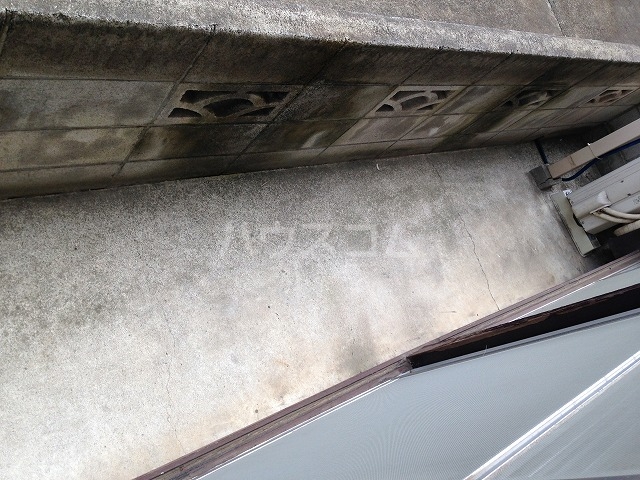 12/24 バルコニー