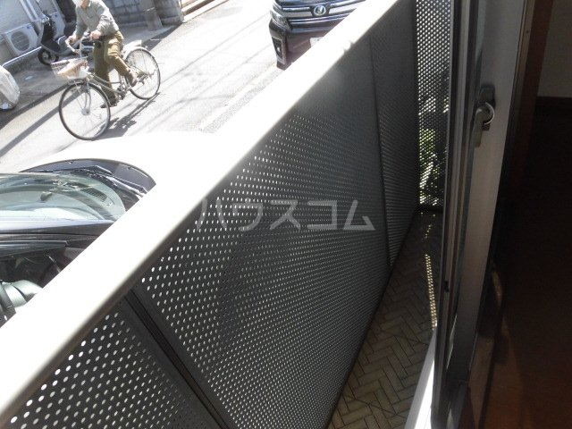 9/23 バルコニー