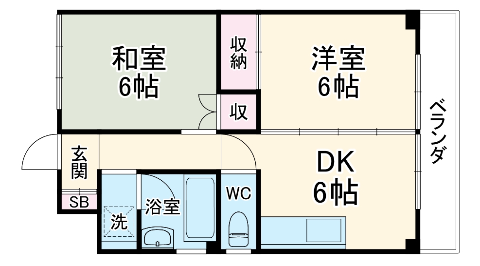 大泉ビルの間取り