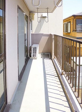 13/14 バルコニー