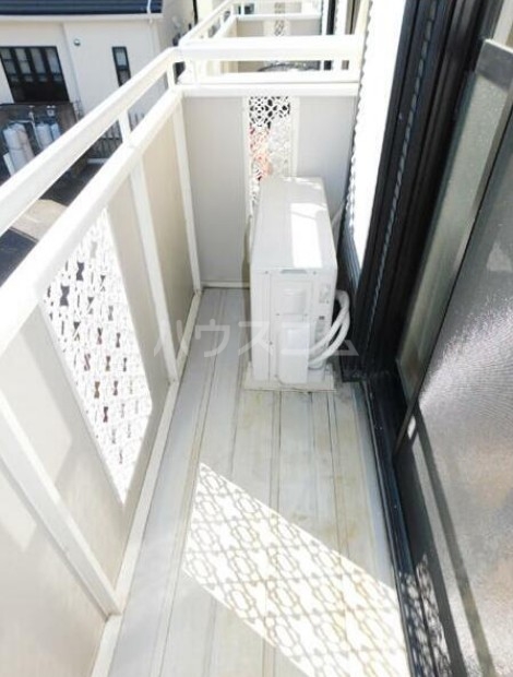 12/24 バルコニー