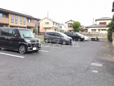 3/13 駐車場