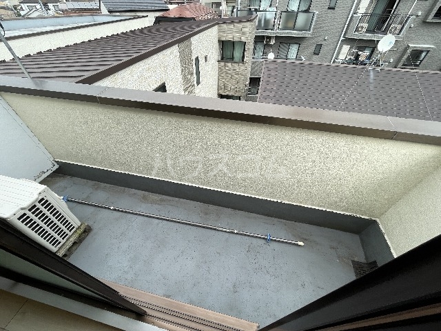 11/25 バルコニー