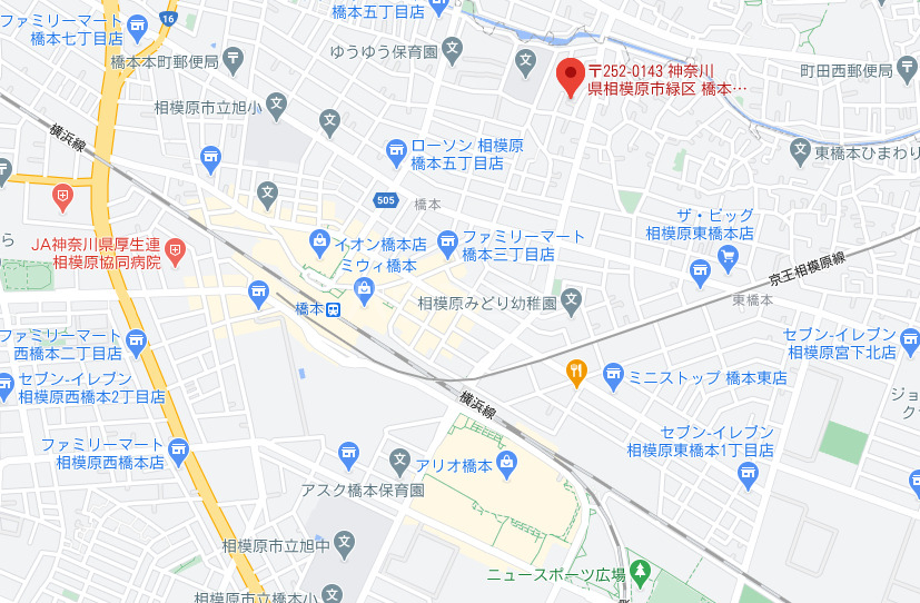 3/4 地図