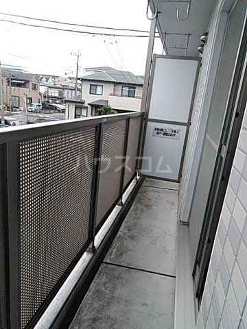 12/27 バルコニー