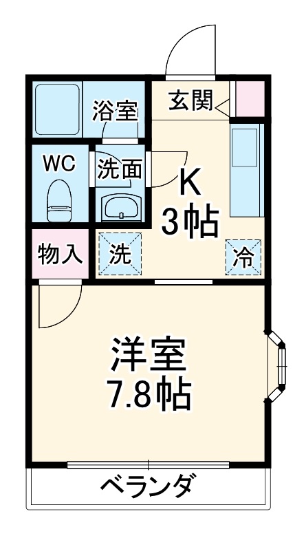シャルマンの間取り