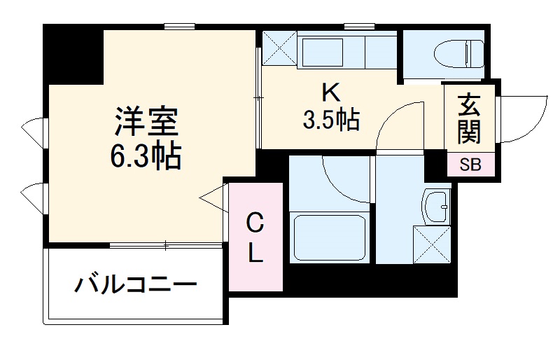 Para Hero’sの間取り
