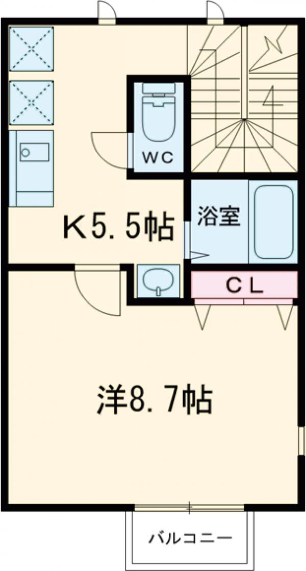 J4HOUSEの間取り