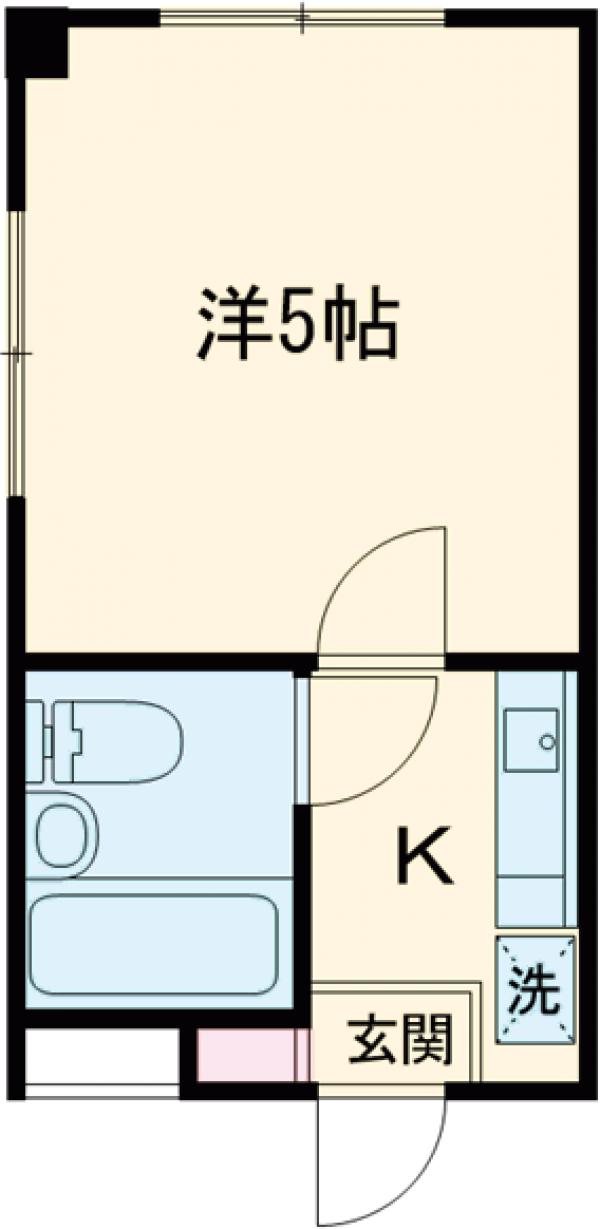 サン・ステイタスの間取り