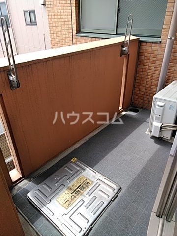 12/30 バルコニー