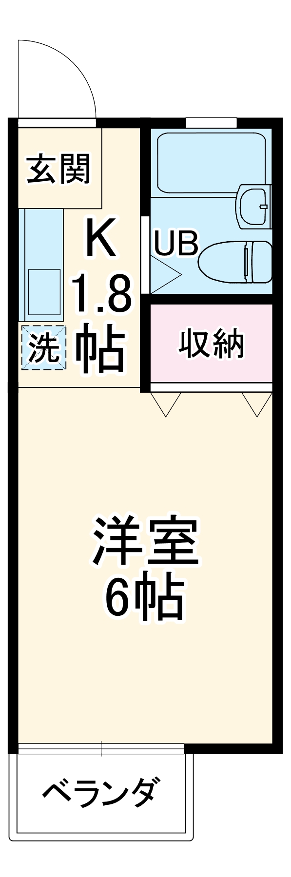 イマーブル52の間取り