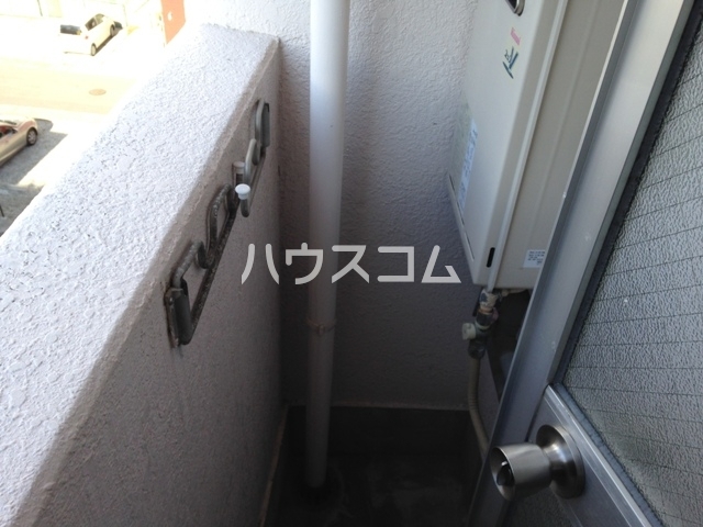 10/21 バルコニー