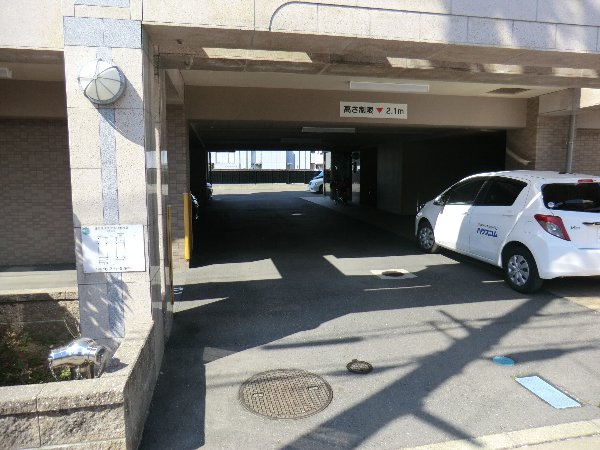 2/9 駐車場