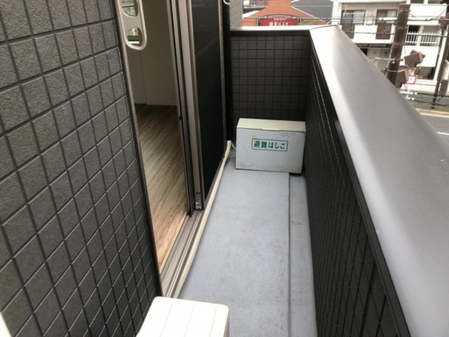 10/23 バルコニー