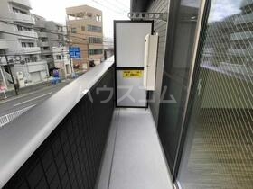 10/23 バルコニー