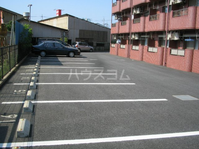 2/10 駐車場