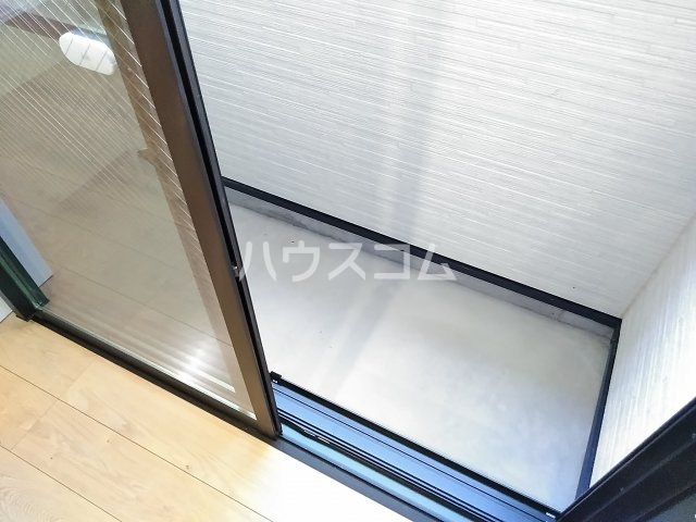 12/21 バルコニー