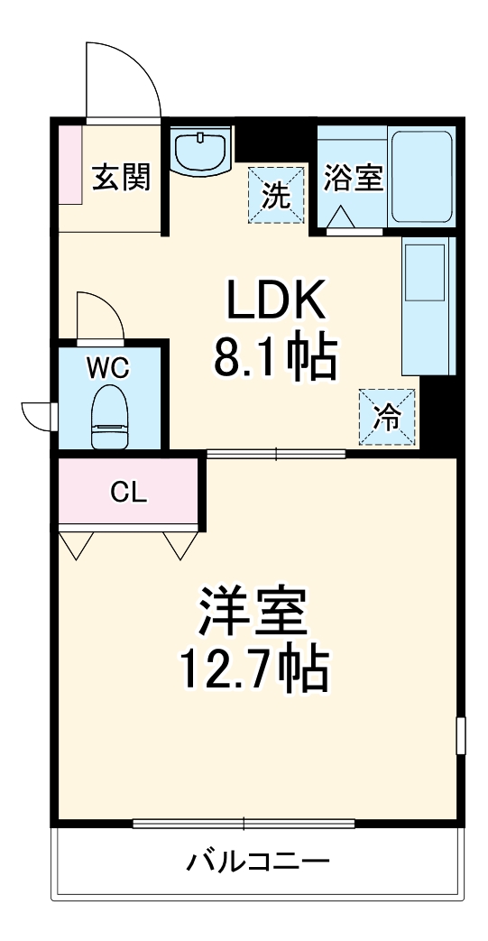 シャトレの間取り