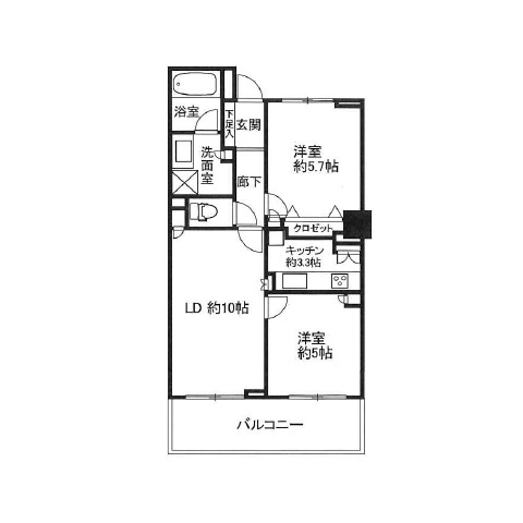 THE HASHIMOTO TOWERの間取り