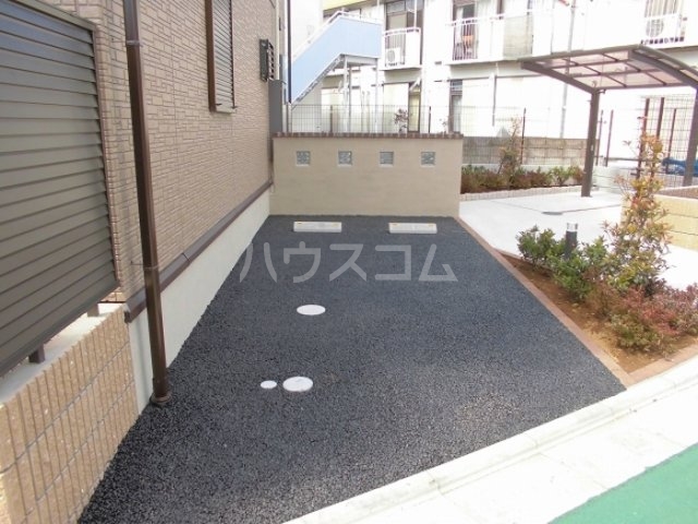 3/13 駐車場