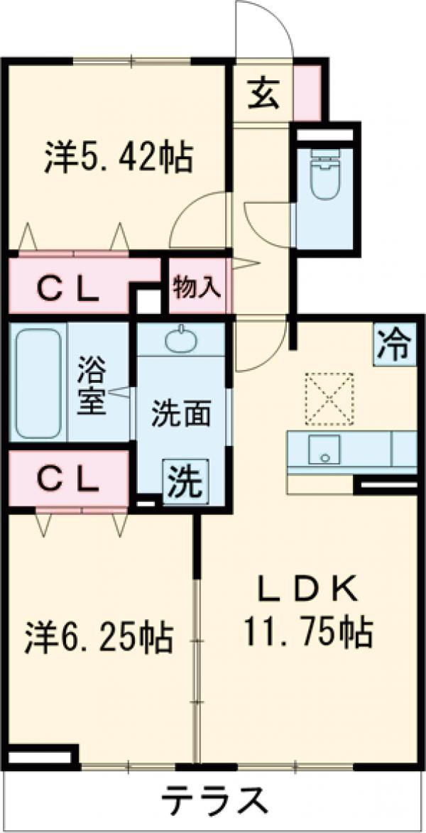 2/21 間取