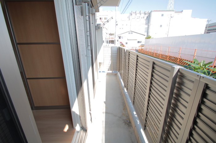 13/24 バルコニー