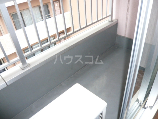 12/24 バルコニー