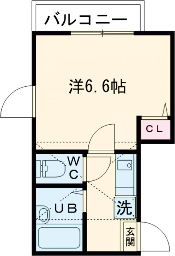 プロテージ小岩の間取り