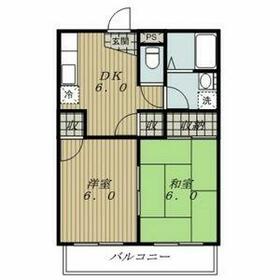リバーサイドマンヒロの間取り