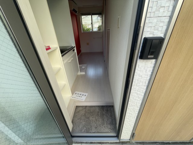 6/27 玄関