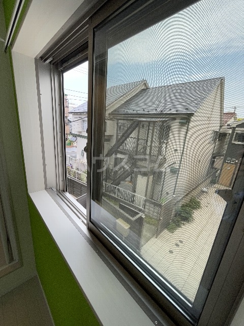 12/28 バルコニー