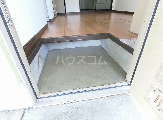 8/26 玄関