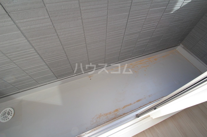 12/23 バルコニー