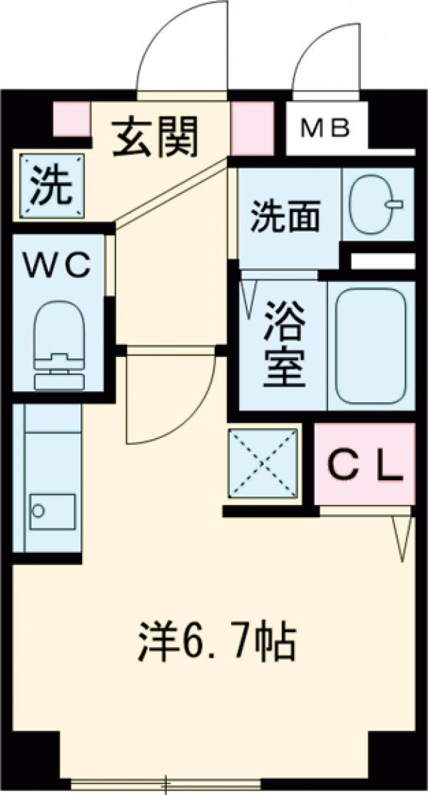 レピュア北綾瀬レジデンスの間取り