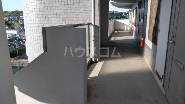 12/22 バルコニー