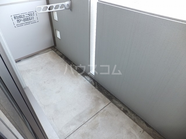 10/23 バルコニー