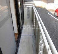 12/24 バルコニー