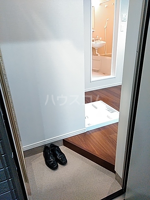 5/28 玄関