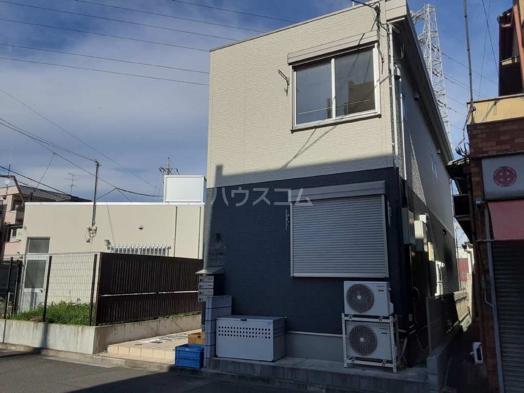 3/4 エントランス