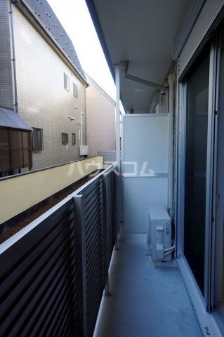 11/23 バルコニー