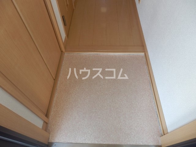 7/22 玄関
