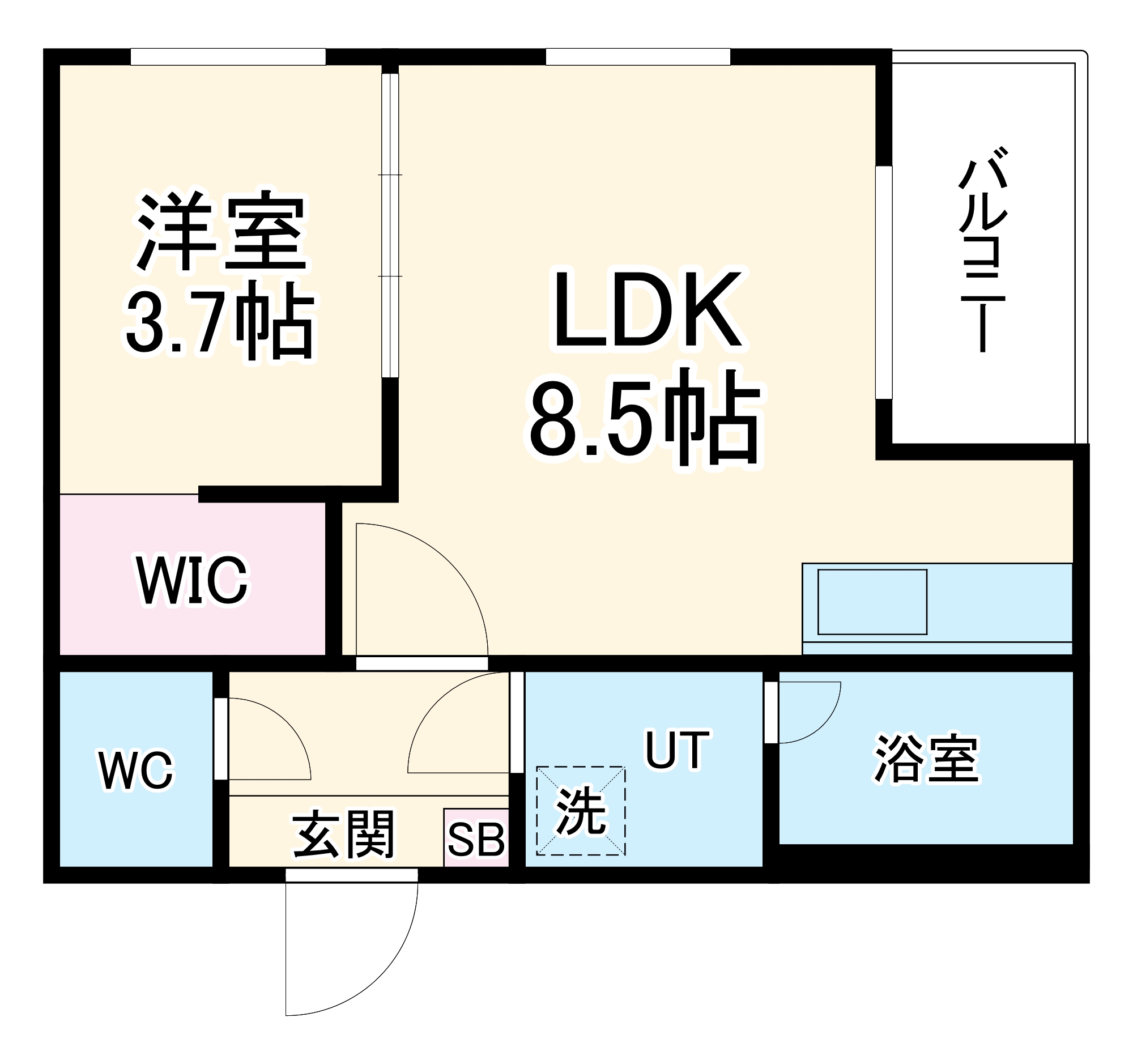 間取