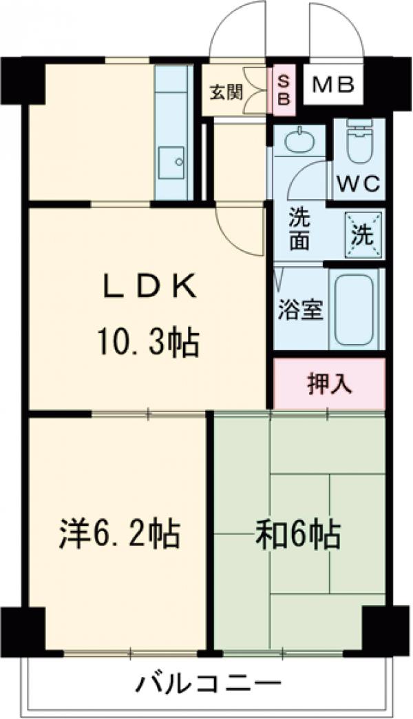 2/26 間取