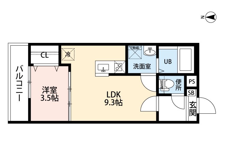 KBY Futaseの間取り