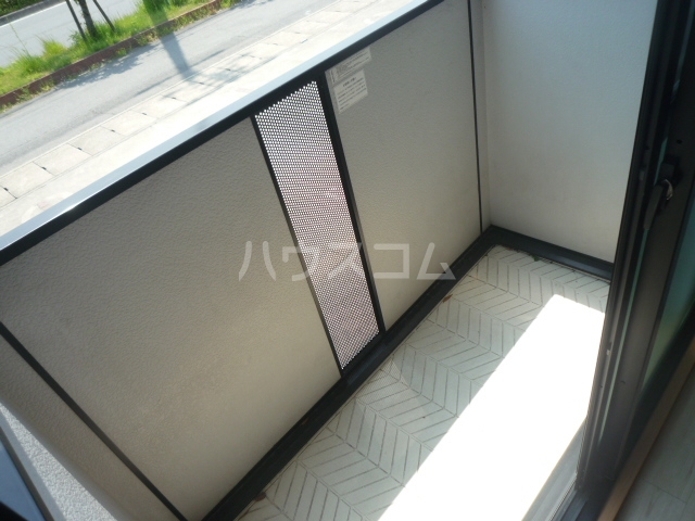 13/21 バルコニー