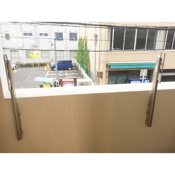 11/23 バルコニー
