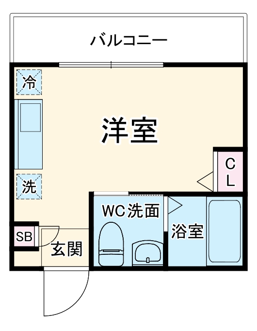 グランフェリオ金沢八景の間取り