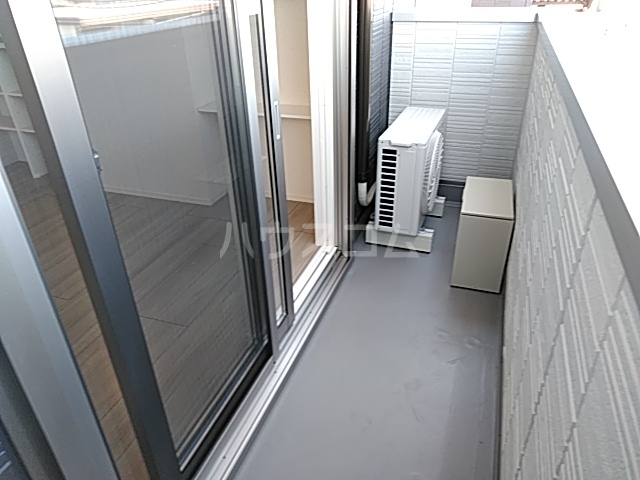 11/18 バルコニー