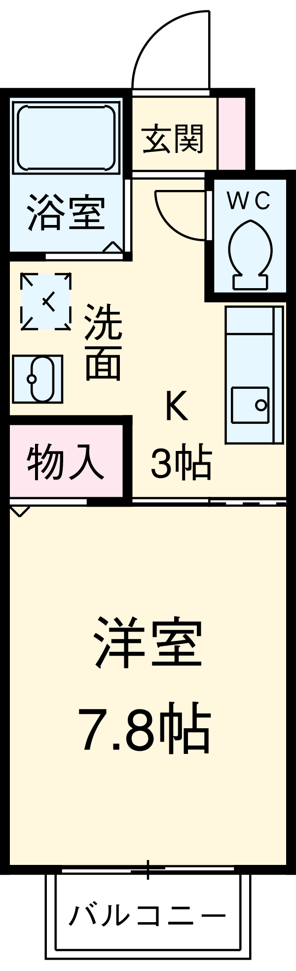 レヴァンテの間取り