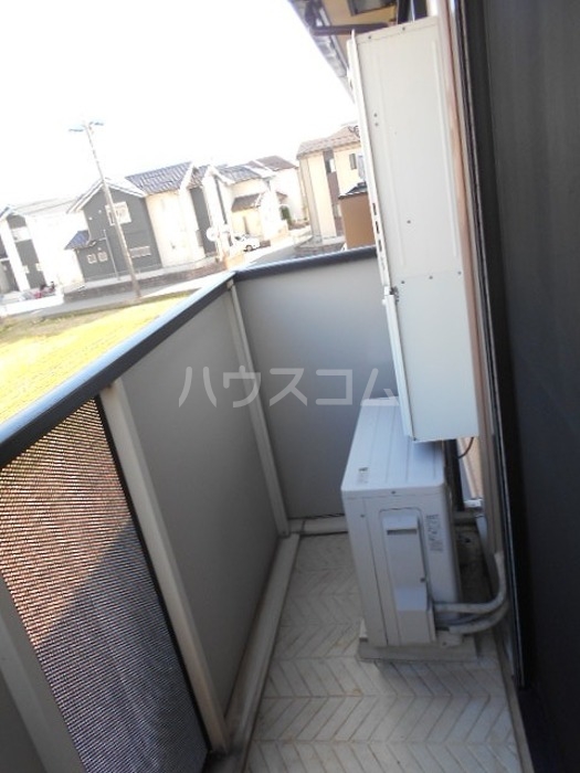 12/23 バルコニー